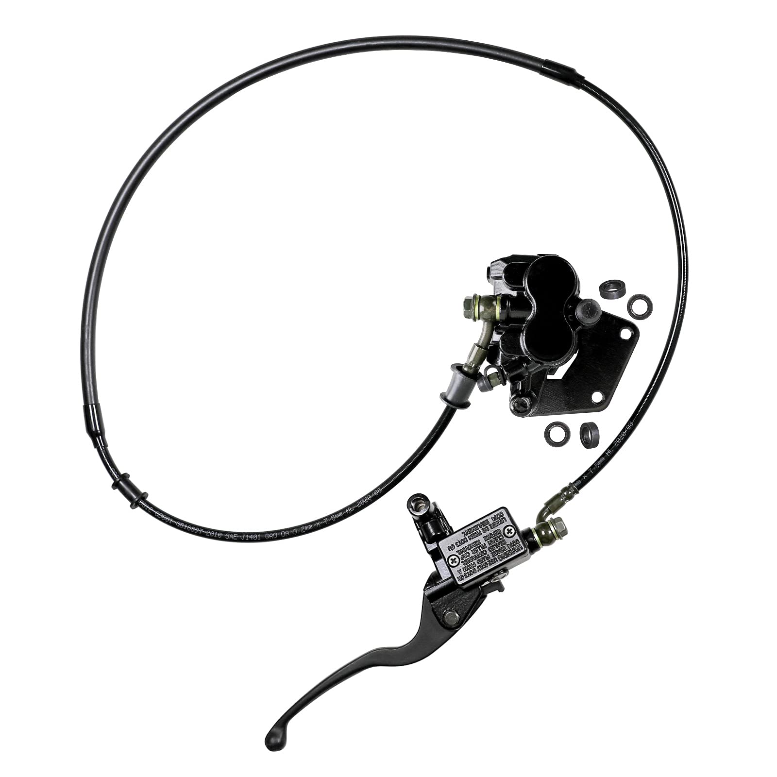 Amazon.com: ZXTDR Front Disc Brake Caliper Master Cylinder for